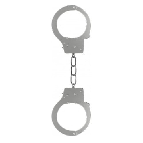 Ouch! Beginner's Handcuffs - Metal