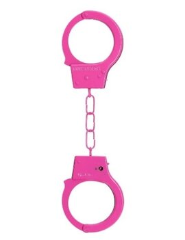 Ouch! Beginner's Handcuffs - Pink