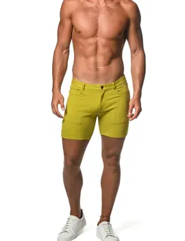 ST33LE 5" Knit Shorts - Chartreuse