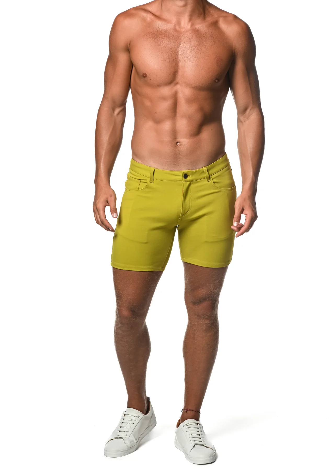 ST33LE 5" Knit Shorts - Chartreuse - sale