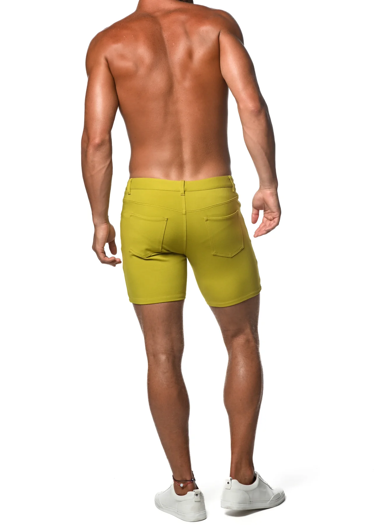 ST33LE 5" Knit Shorts - Chartreuse - sale