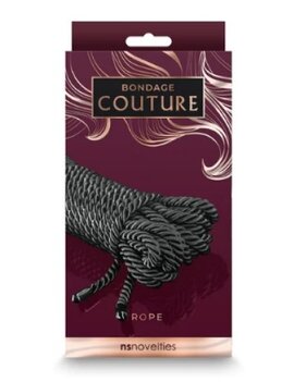 Bondage Couture Rope - Black - 25ft