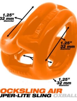 Oxballs OX Cocksling Air Orange