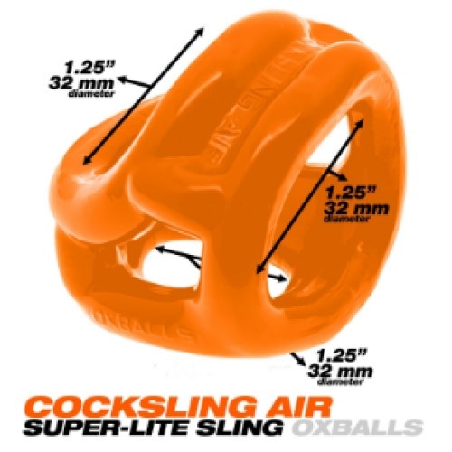 Oxballs OX Cocksling Air Orange
