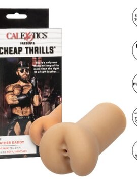 Cheap Thrills The Leather Daddy Stroker