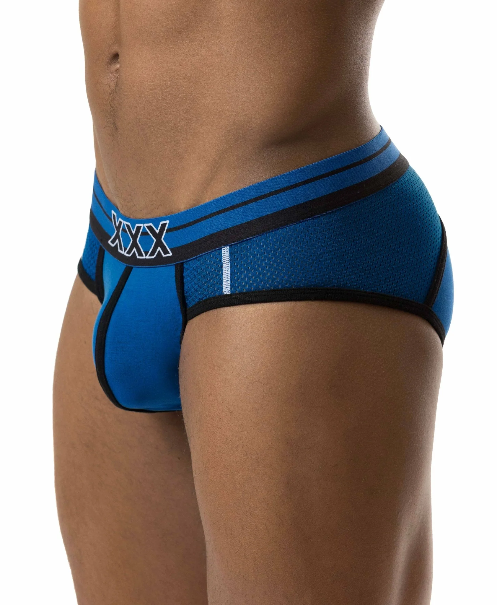 Nasty Pig XXX U-Front Brief - Prince Blue - sale