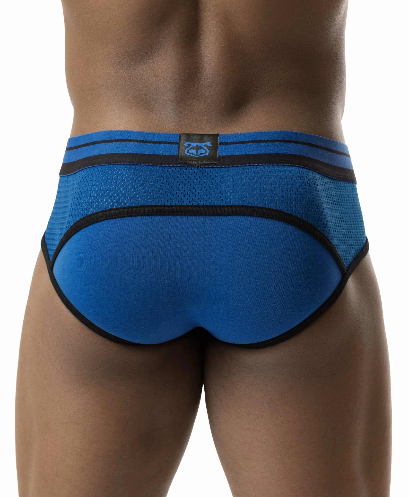 Nasty Pig XXX U-Front Brief - Prince Blue - sale