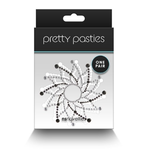 Pretty Pasties Charm I Black Pair