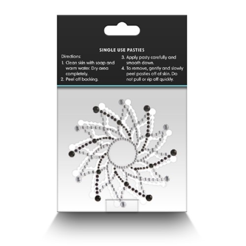 Pretty Pasties Charm I Black Pair