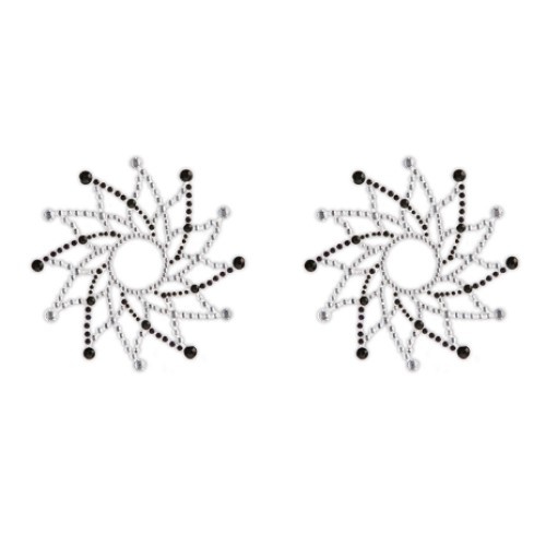 Pretty Pasties Charm I Black Pair