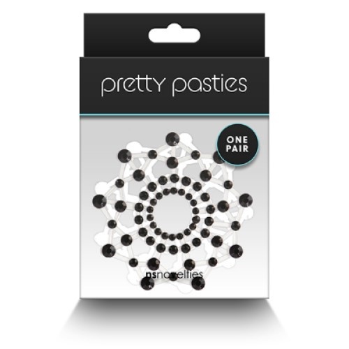 Pretty Pasties Charm III Black Pair