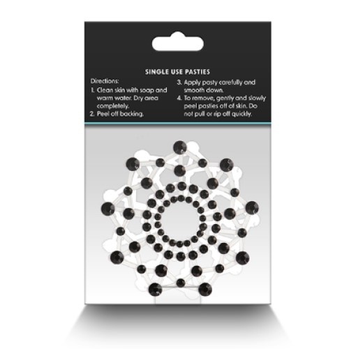 Pretty Pasties Charm III Black Pair