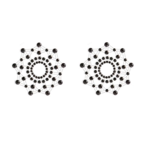Pretty Pasties Charm III Black Pair