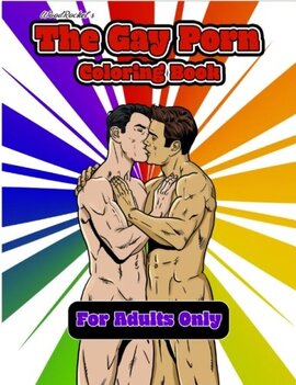 Gay Porn - Coloring Book