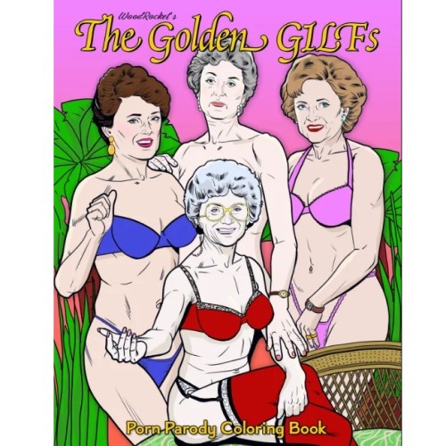 Golden GILFs - Coloring Book