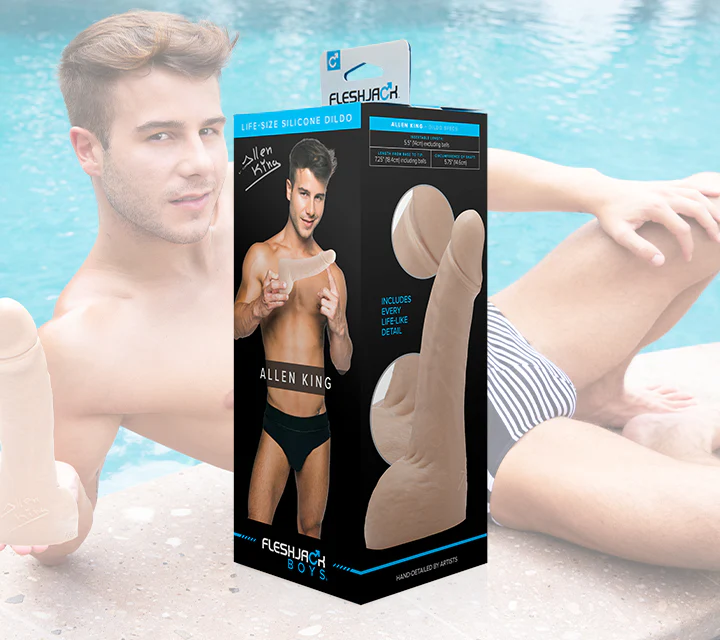 Fleshjack Boys - Allen King Dildo