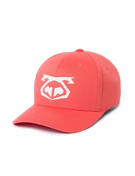 Nasty Pig Snout Cap - Coral/White