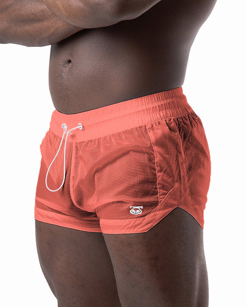 Nasty Pig Driver Trunk Shorts - Coral