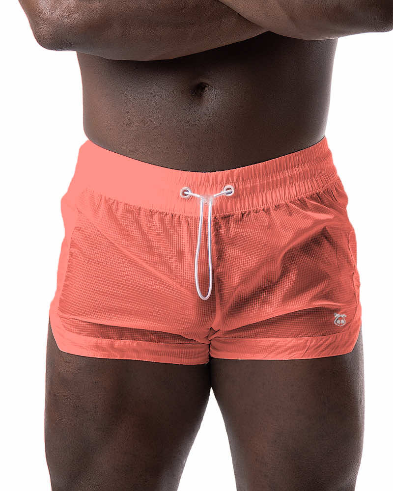 Nasty Pig Driver Trunk Shorts - Coral