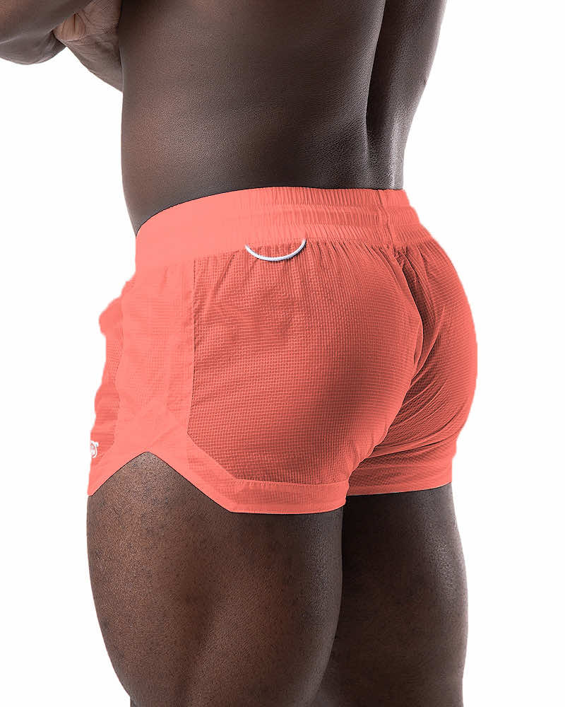 Nasty Pig Driver Trunk Shorts - Coral