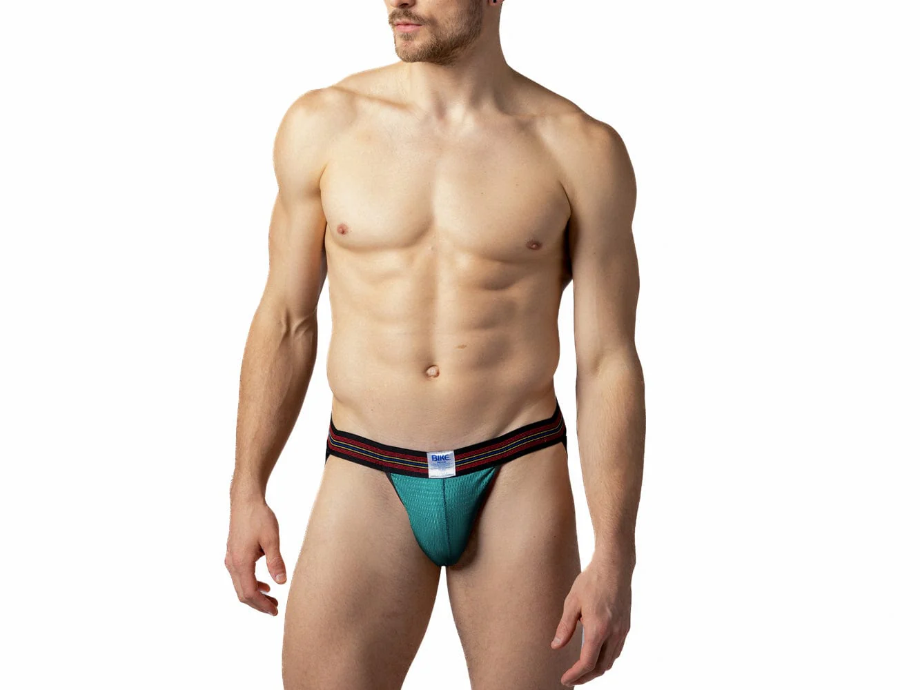 BIKE Mesh Jockstrap - Teal - sale