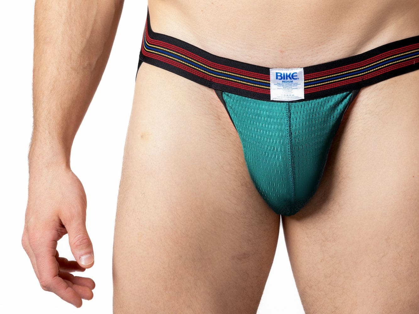 BIKE Mesh Jockstrap - Teal - sale