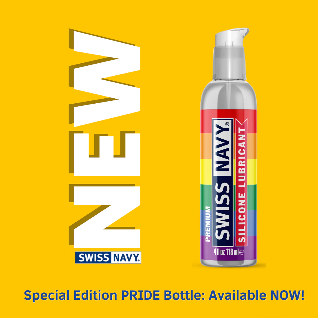 Swiss Navy Silicone 04 oz - Pride Edition