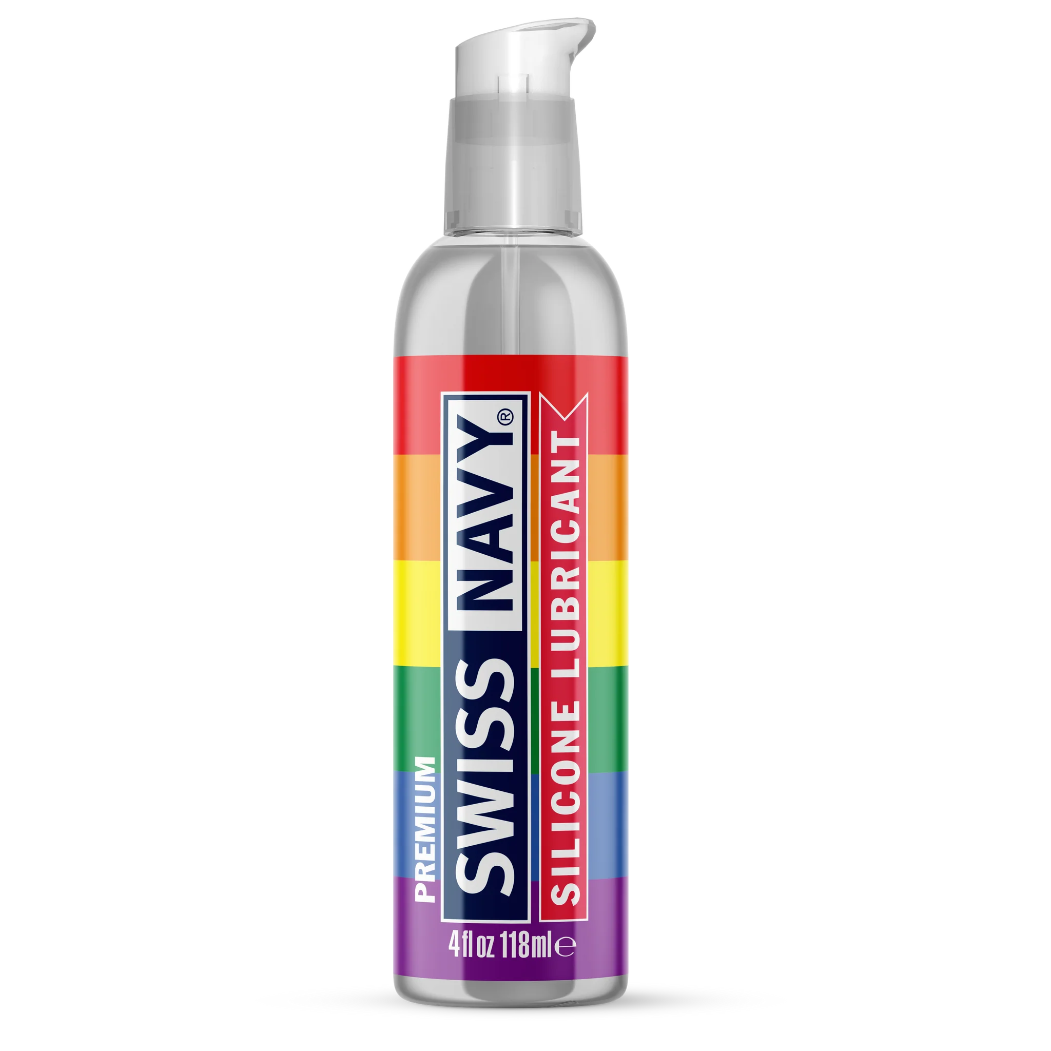 Swiss Navy Silicone 04 oz - Pride Edition