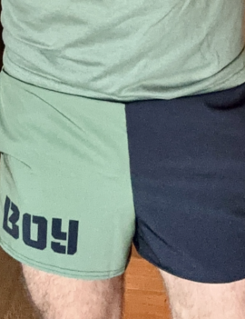 Humanity Lifestyle Co. Boy Shorts - Black/Army