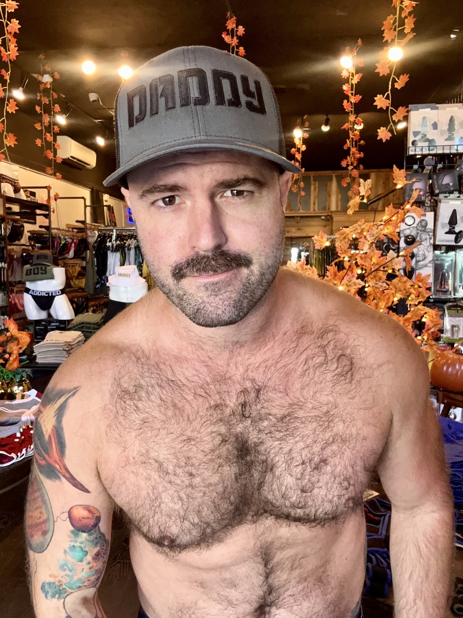 Humanity Lifestyle Co. Daddy Retro Trucker Hat - Charcoal/Black