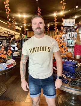 Humanity Lifestyle Co. SD Daddies Tee - Sand