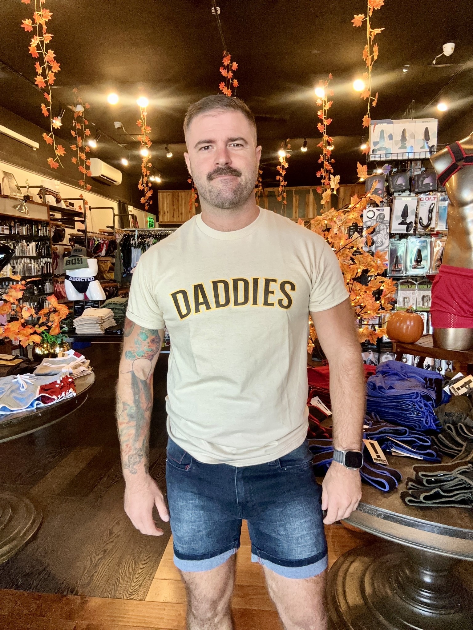Humanity Lifestyle Co. SD Daddies Tee - Sand