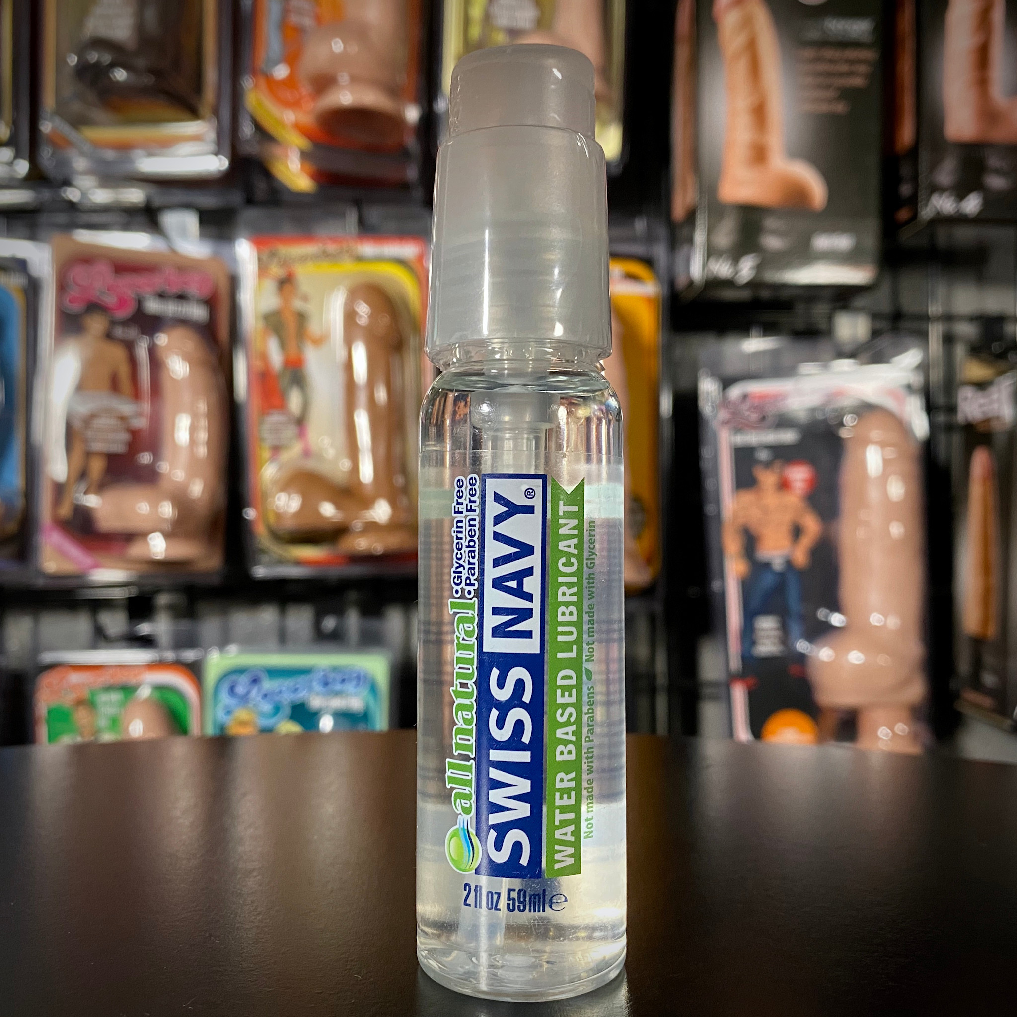 Swiss Navy Natural 02 oz