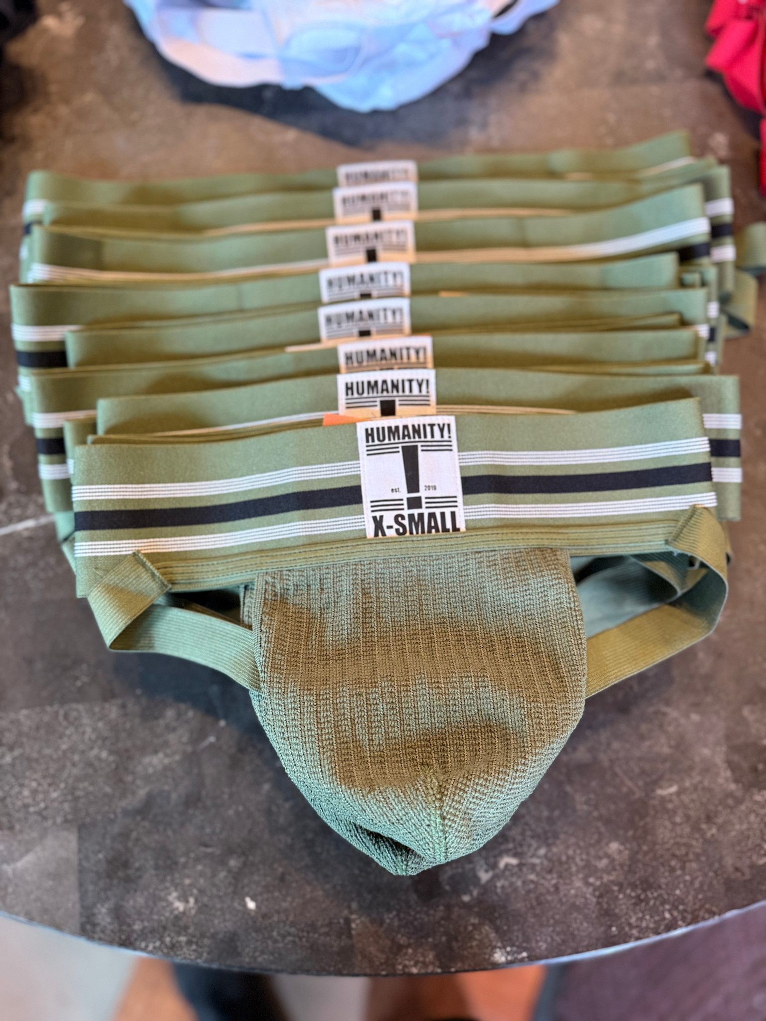 Humanity Lifestyle Co. HUMANITY! Jockstrap - Army Green
