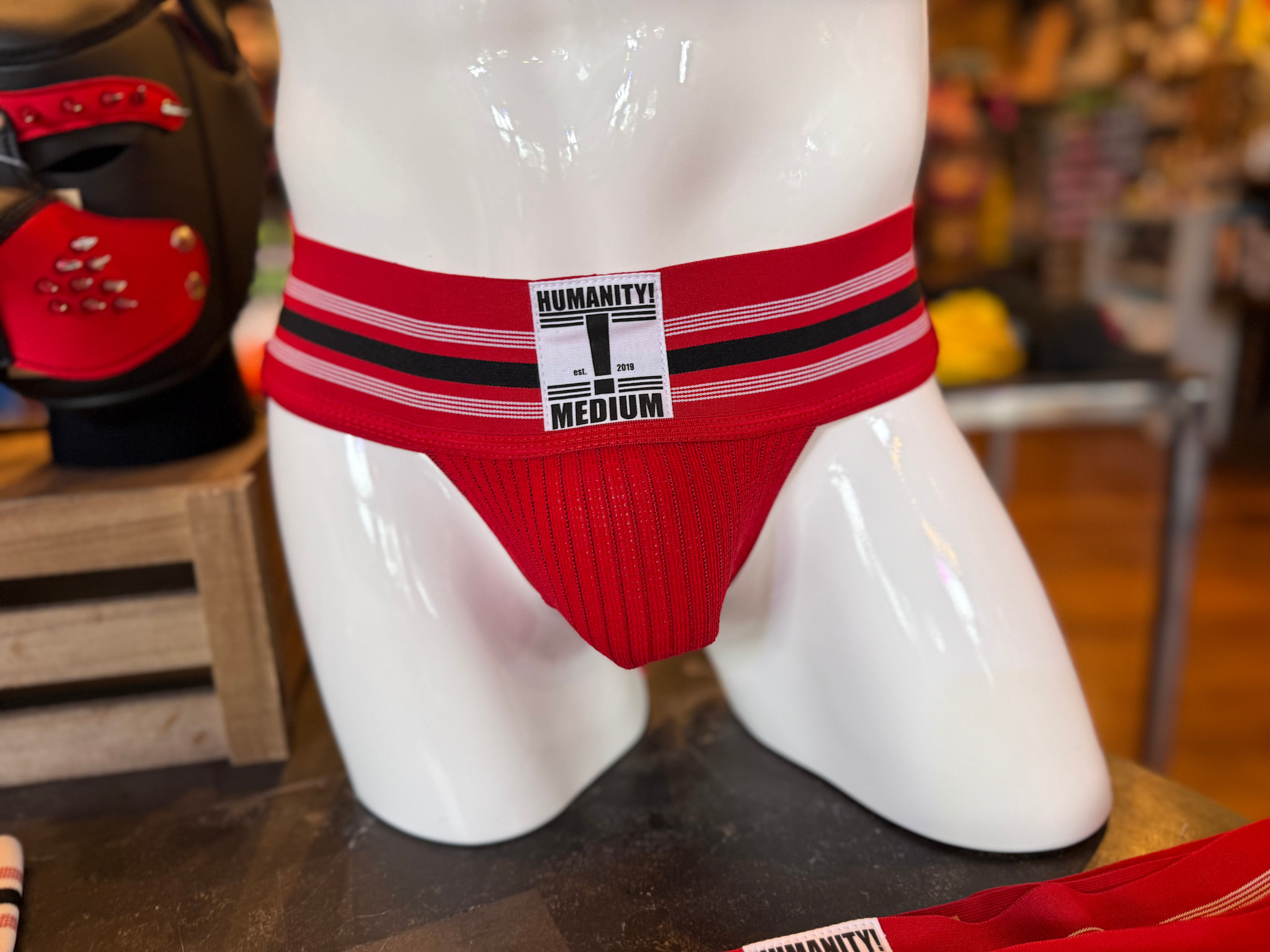 Humanity Lifestyle Co. HUMANITY! Jockstrap - Red