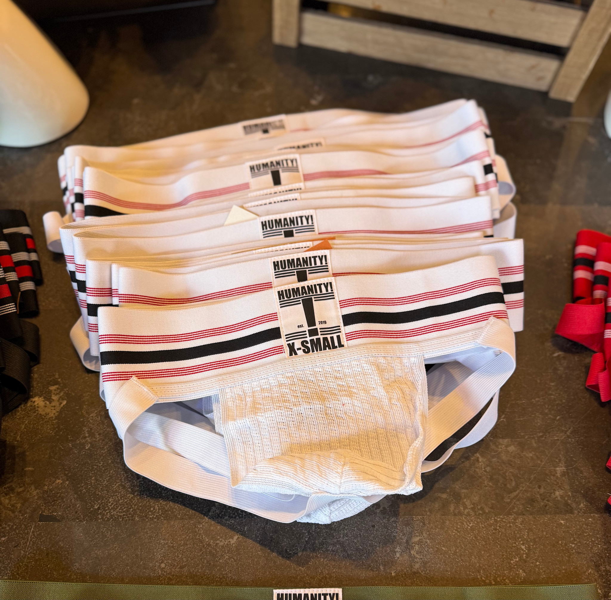 Humanity Lifestyle Co. HUMANITY! Jockstrap - White