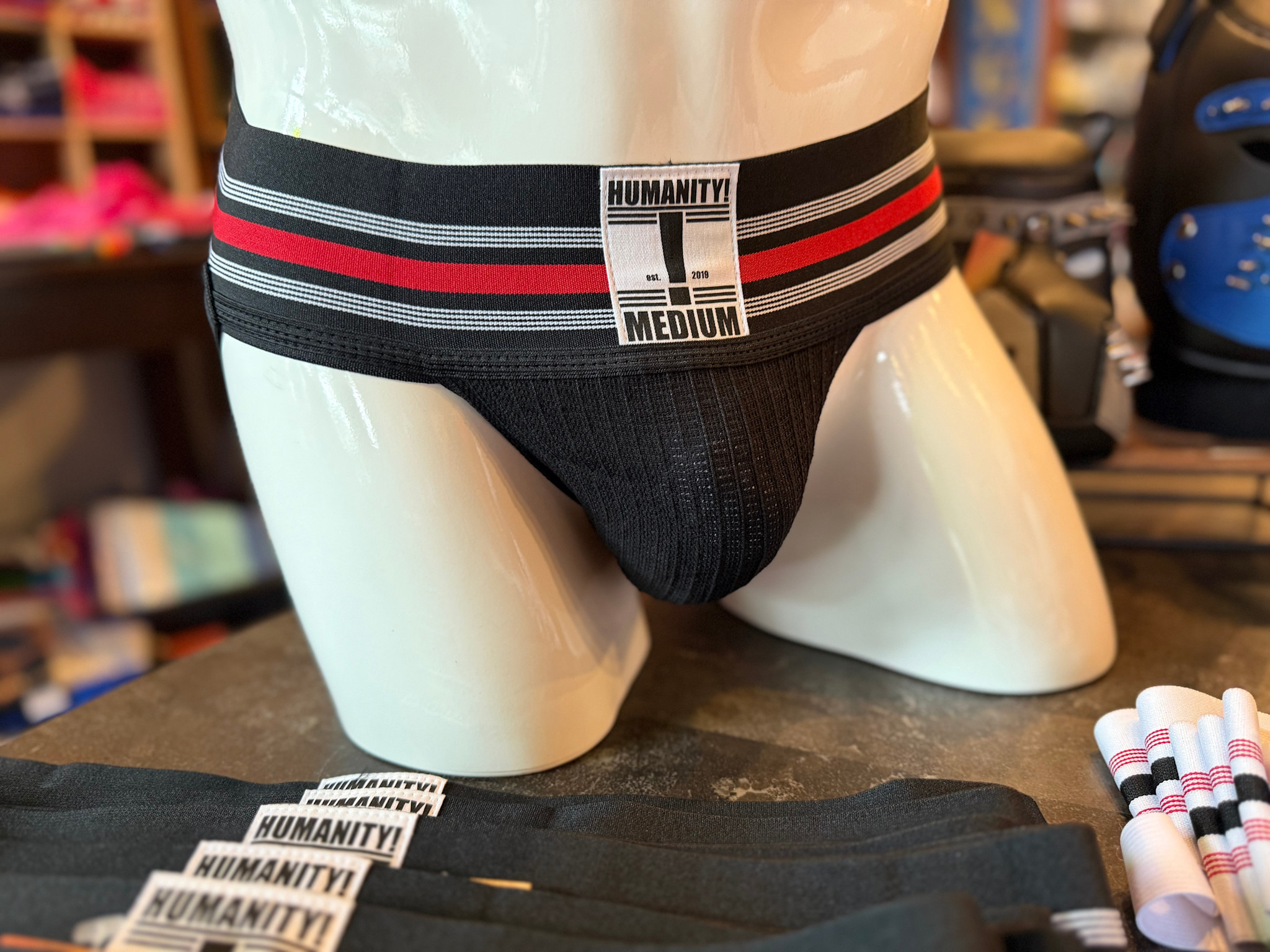 Humanity Lifestyle Co. HUMANITY! Jockstrap - Black