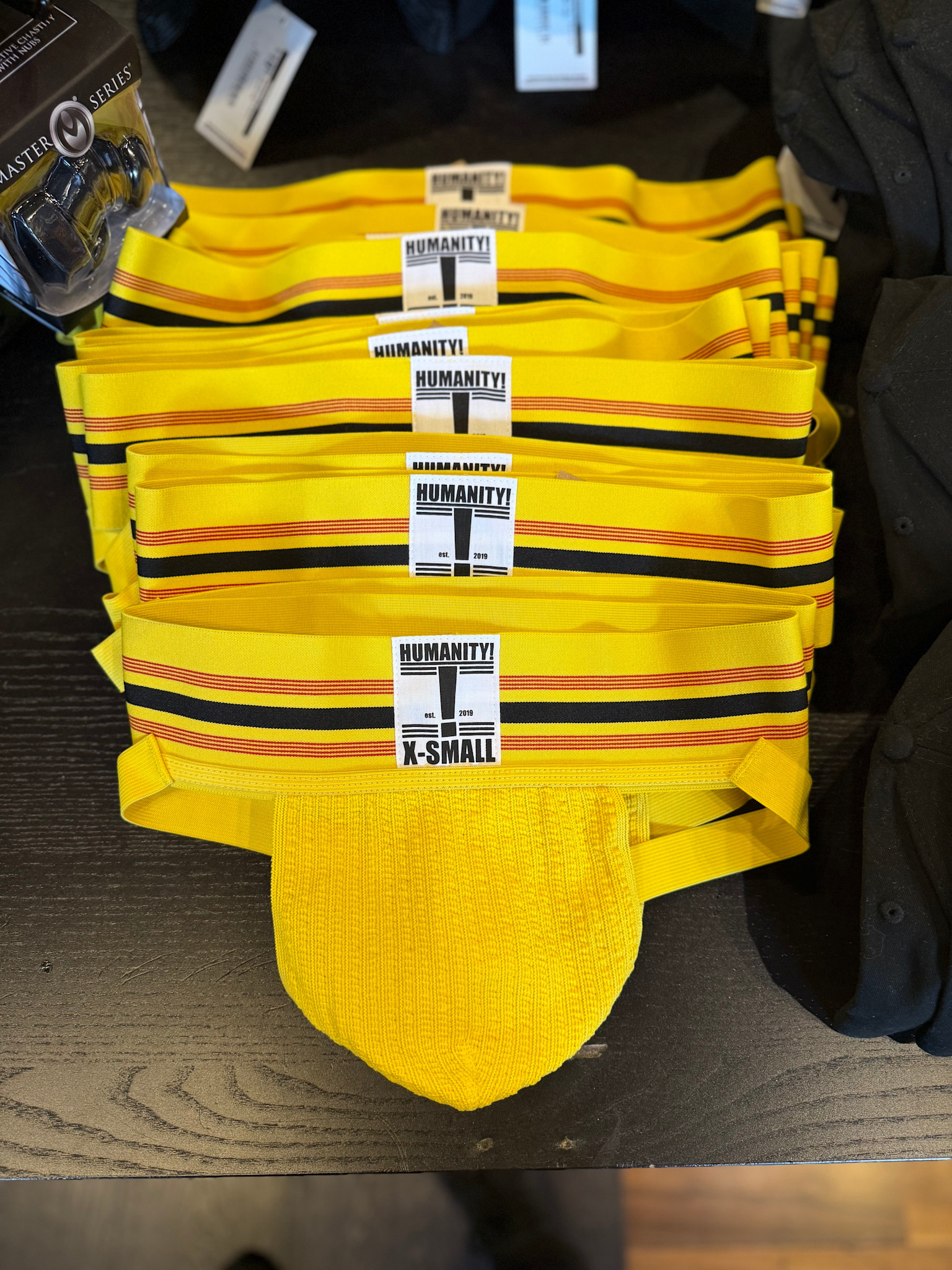 Humanity Lifestyle Co. HUMANITY! Jockstrap - Yellow