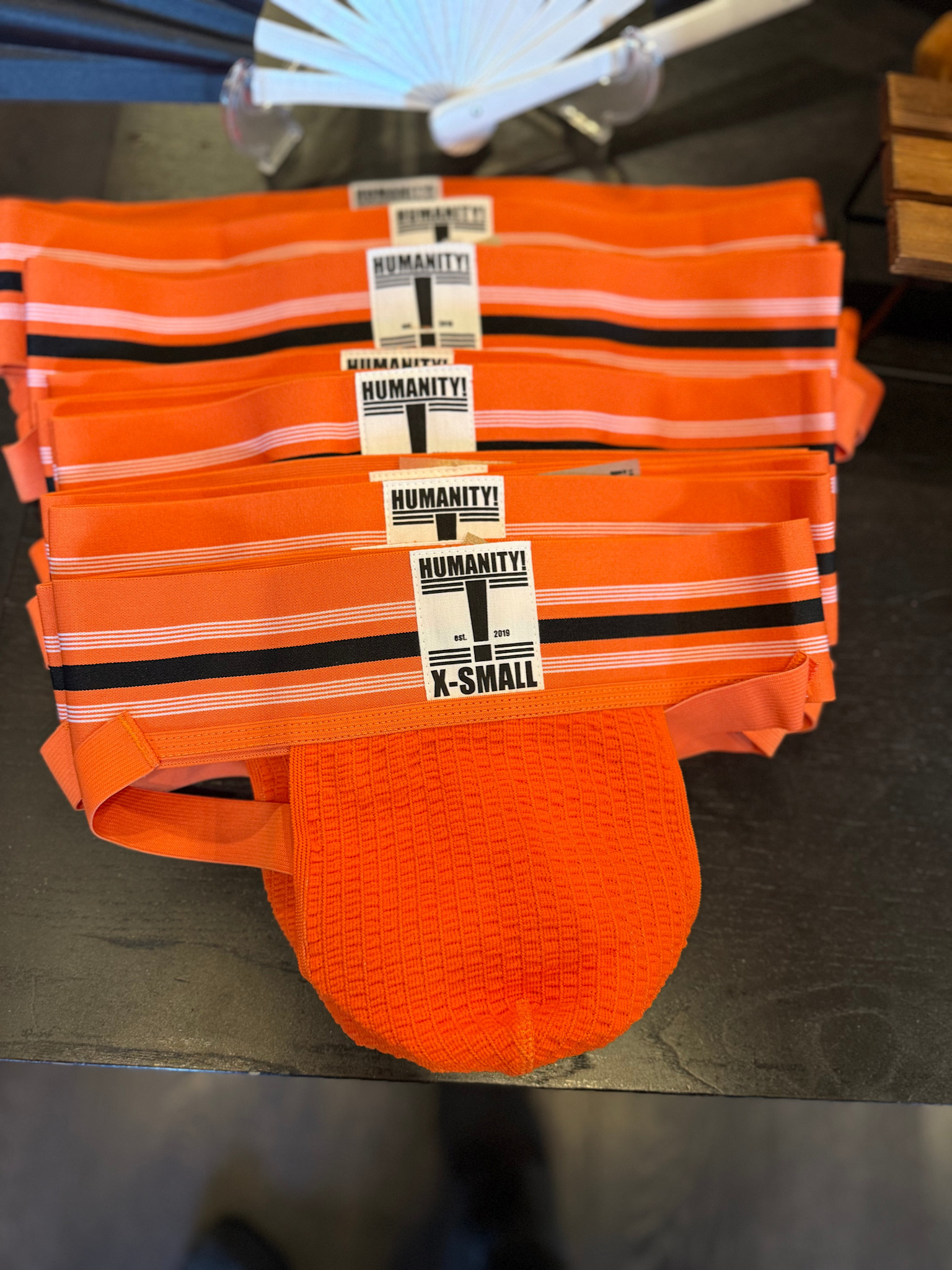 Humanity Lifestyle Co. HUMANITY! Jockstrap - Orange