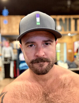 Humanity Lifestyle Co. HLC Impact Logo Trucker Hat - Genderqueer - Charcoal