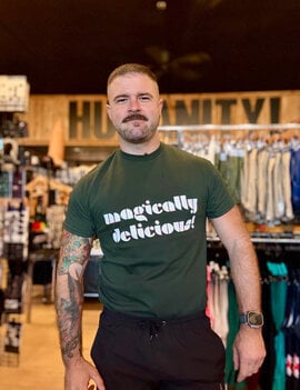Humanity Lifestyle Co. HLC Magically Delicious Basic Tee - Forest