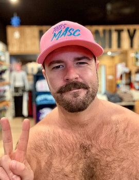 Humanity Lifestyle Co. HLC Retro Trucker Hat - Totes Masc - Pink