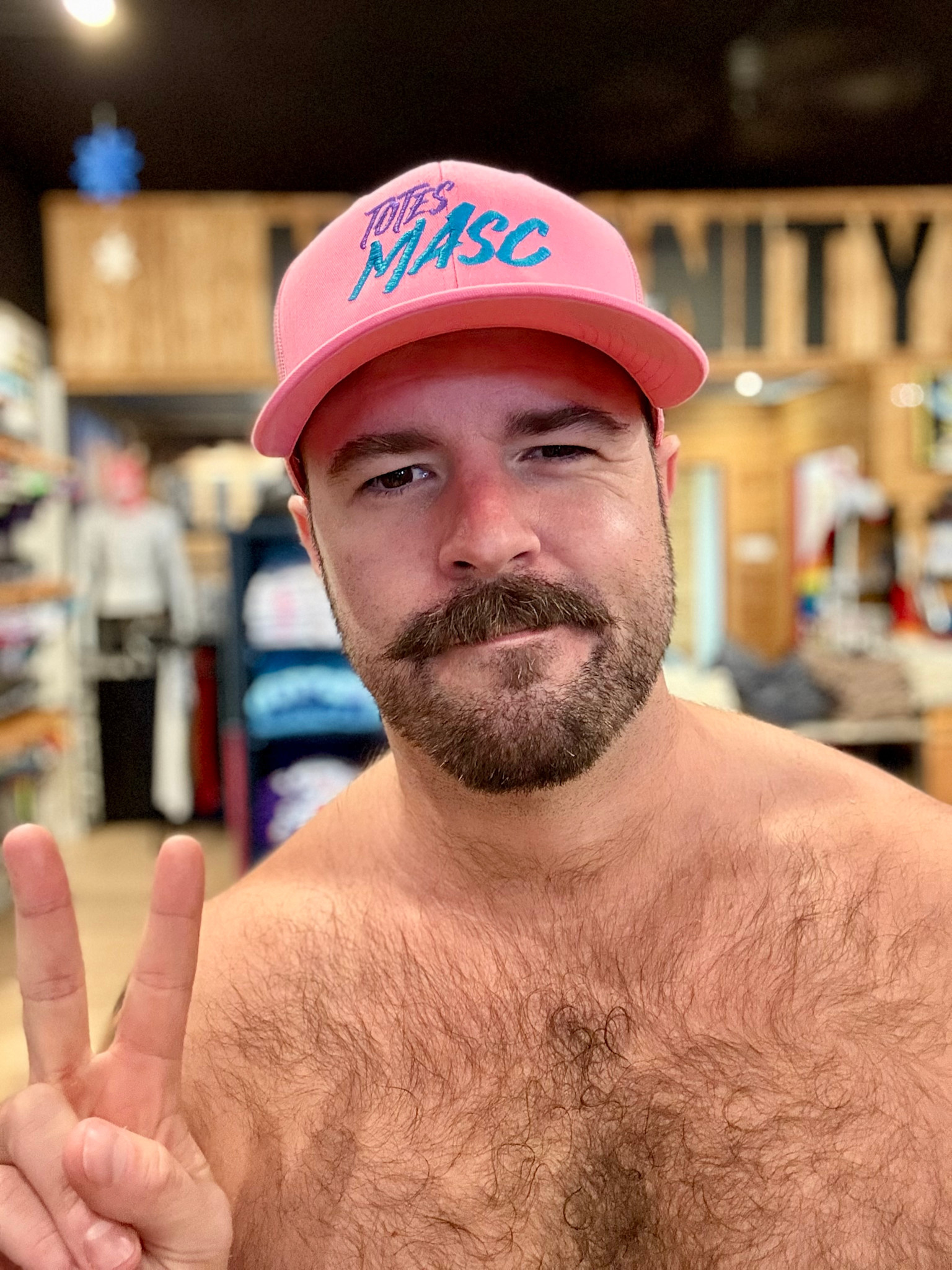 Humanity Lifestyle Co. HLC Retro Trucker Hat - Totes Masc - Pink