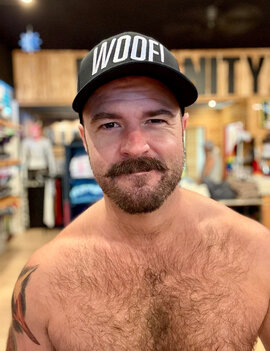 Humanity Lifestyle Co. HLC Retro Trucker Hat - Woof - Black