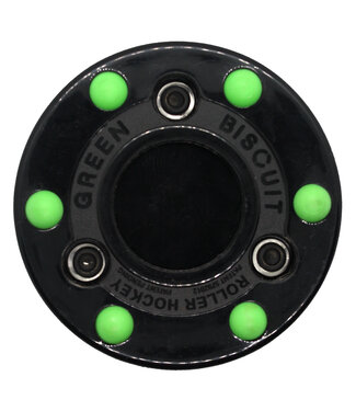 GREEN BISCUIT ROLLER PUCK