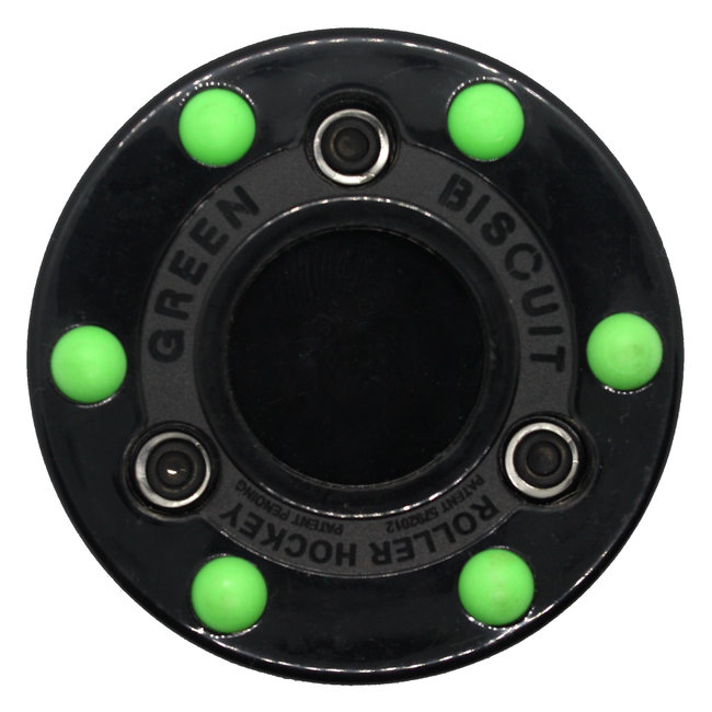 GREEN BISCUIT ROLLER PUCK