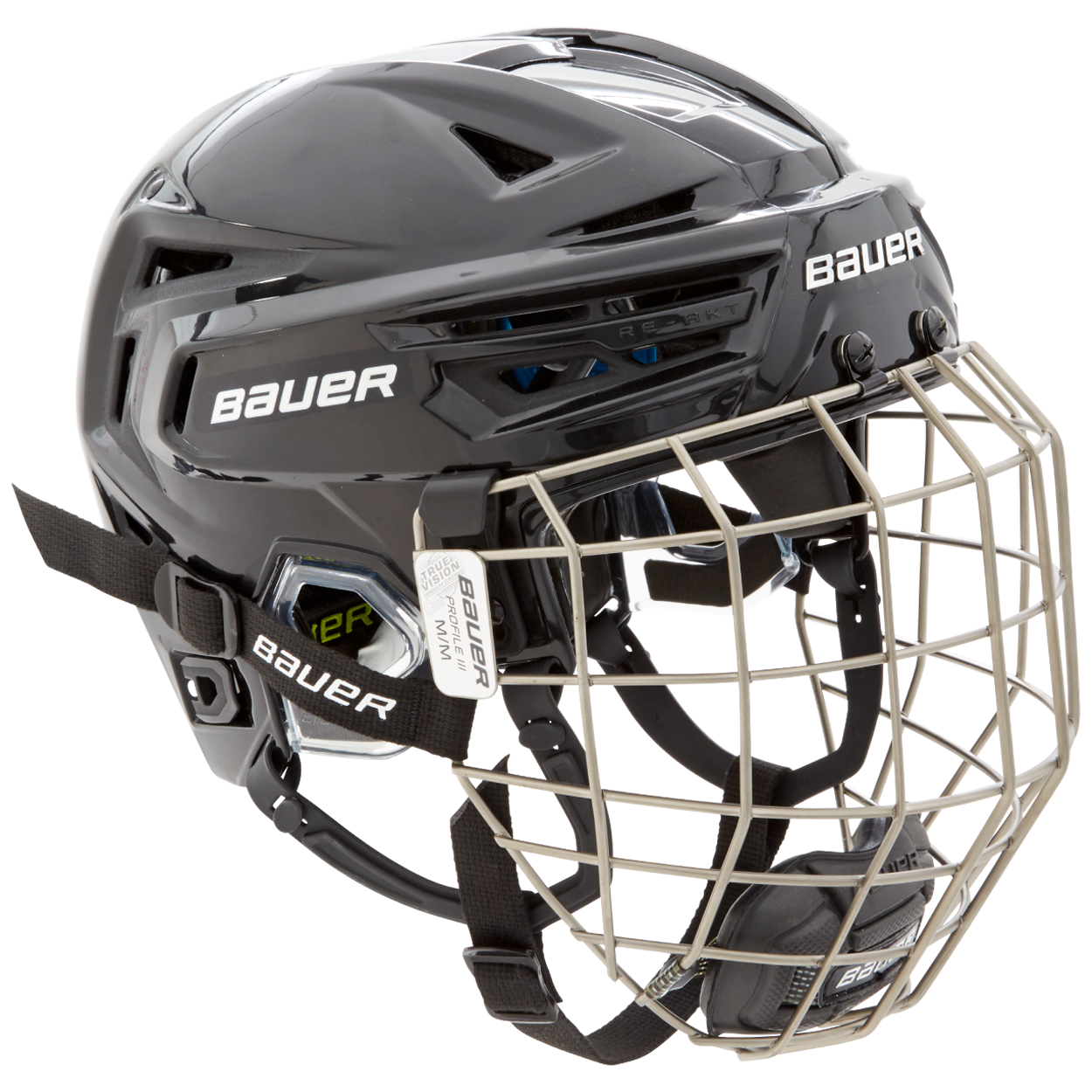 BAUER HH REAKT 150 W/CAGE - RinkSide Sports