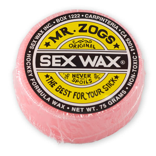 MR ZOGS SEX WAX HOCKEY STICK WAX