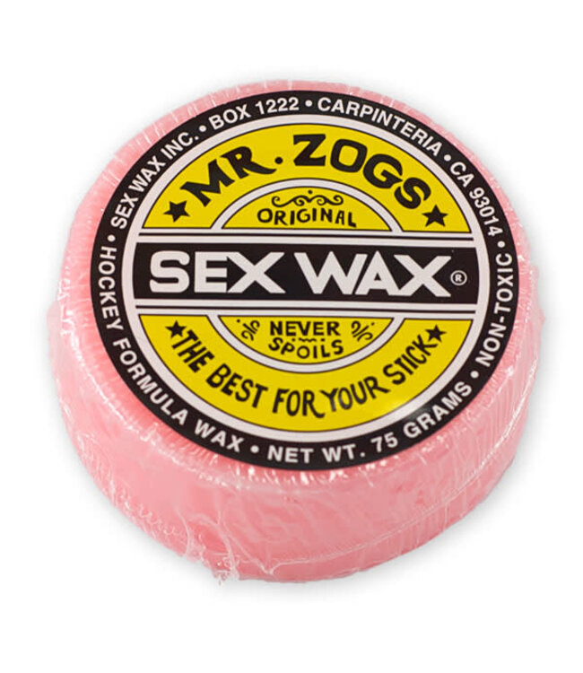 MR ZOGS SEX WAX HOCKEY STICK WAX
