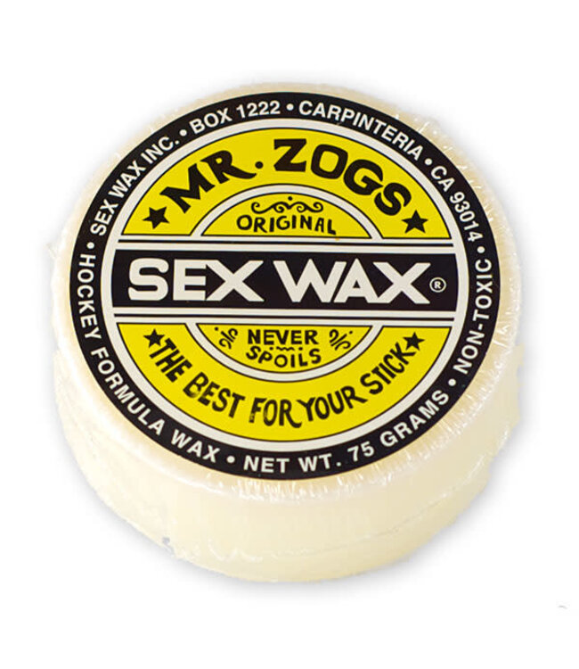 MR ZOGS SEX WAX HOCKEY STICK WAX